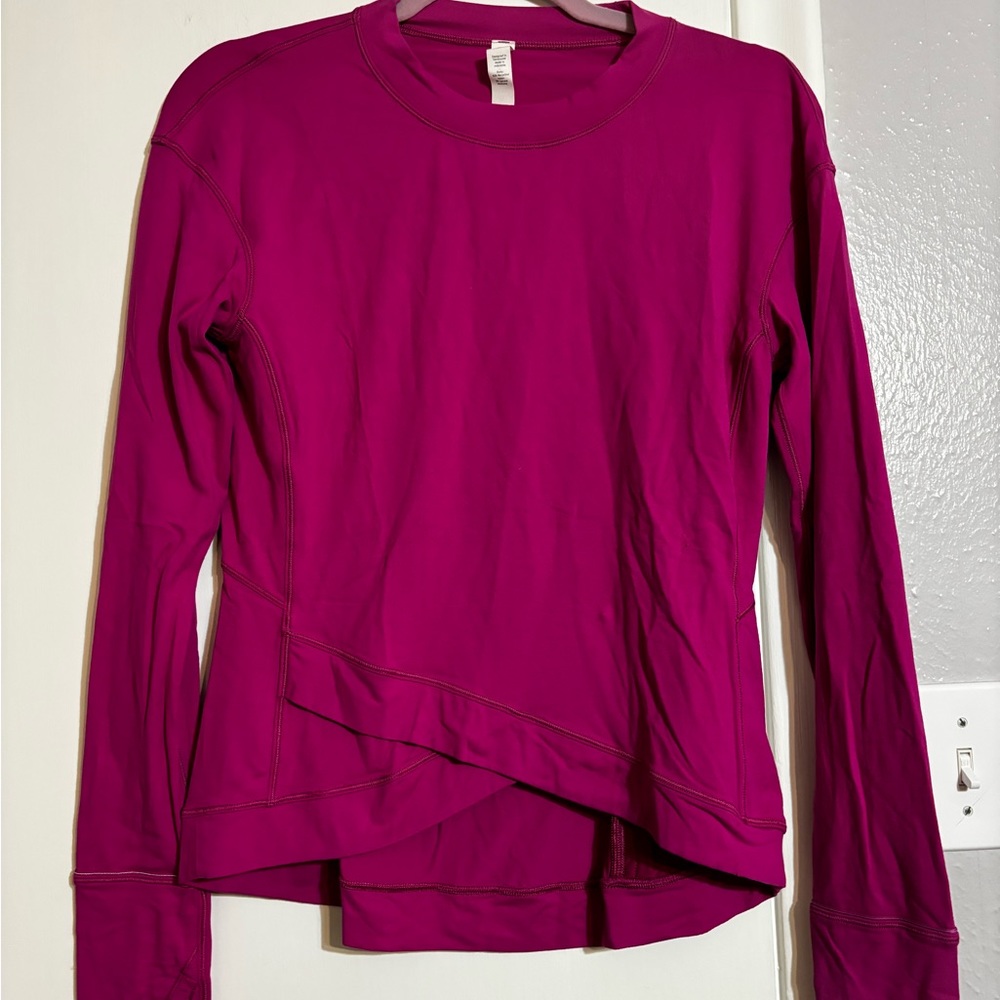 Lululemon long sleeve top